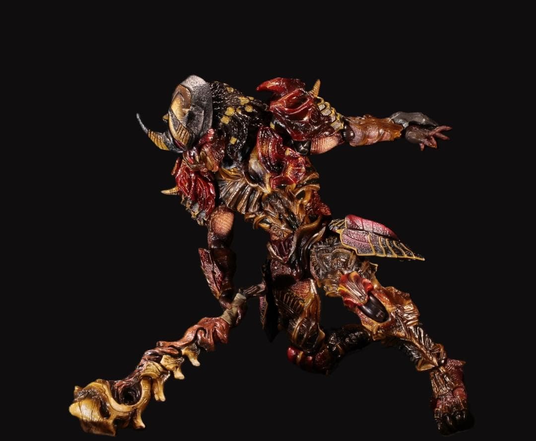 中古 PREDATOR VARIANT PLAY ARTS改 プレデター