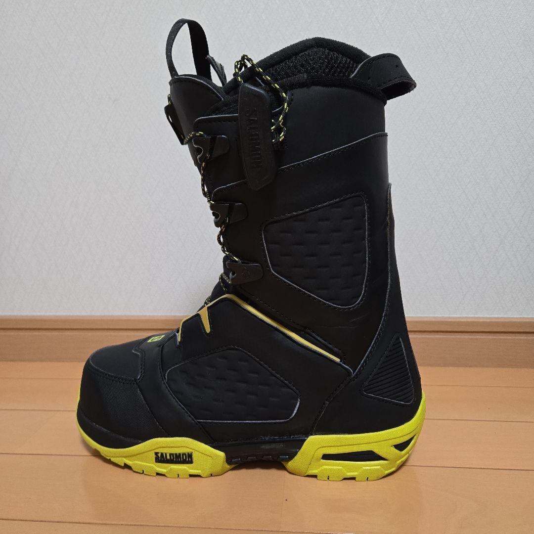 Salomon シナプス　スノーボードブーツ ブラック/イエロー