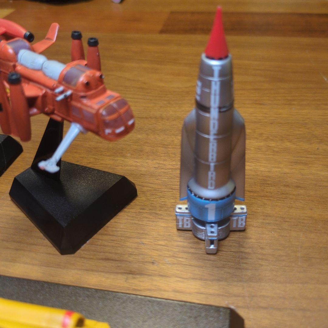 サンダーバード ミニカー5個セット