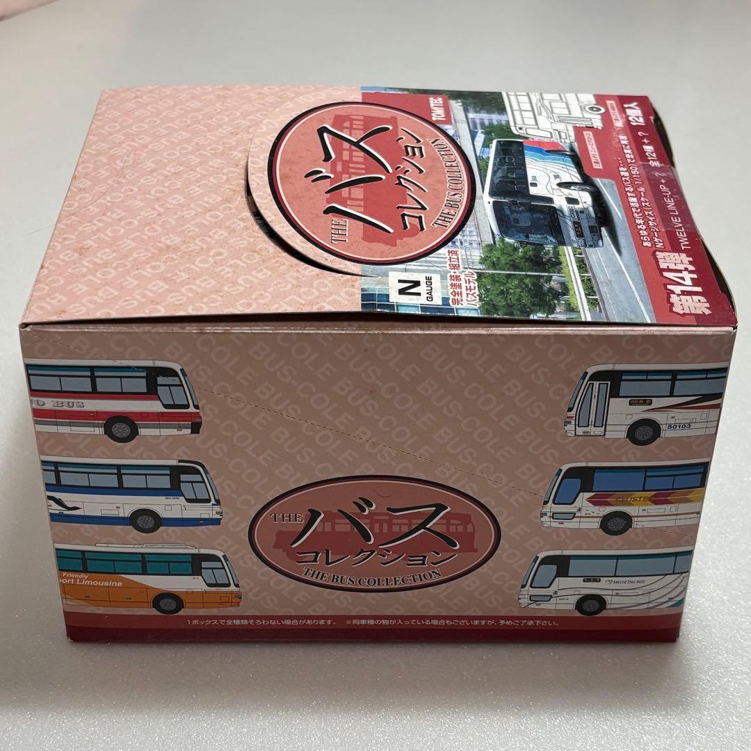 トミーテック THE バスコレクション 第14弾　 12台入BOX売り