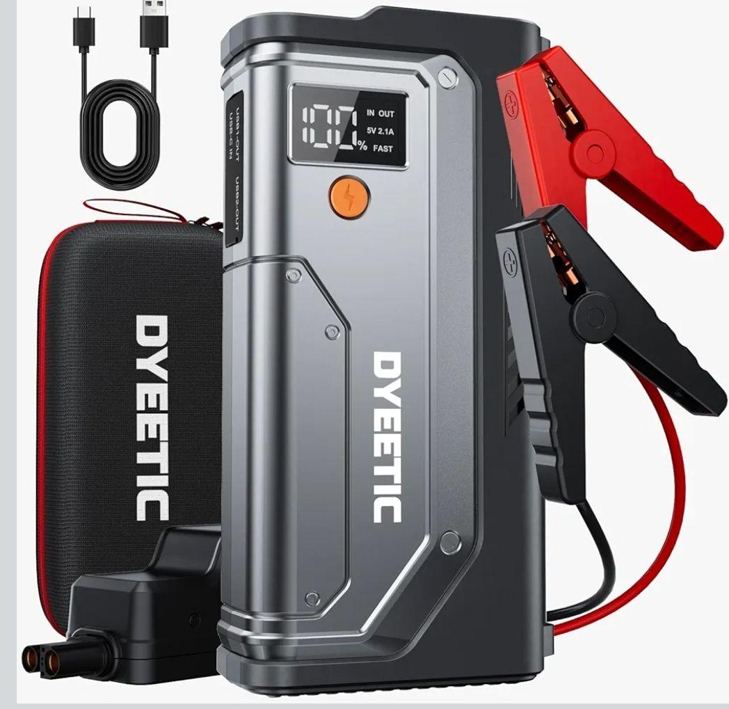 持ってて良かったジャンプスターター 26800mAh大容量12V車用スターター①