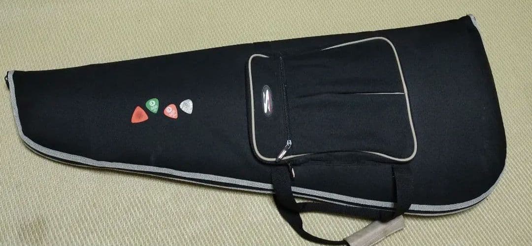 FERNANDES エレキギターケース付き♪