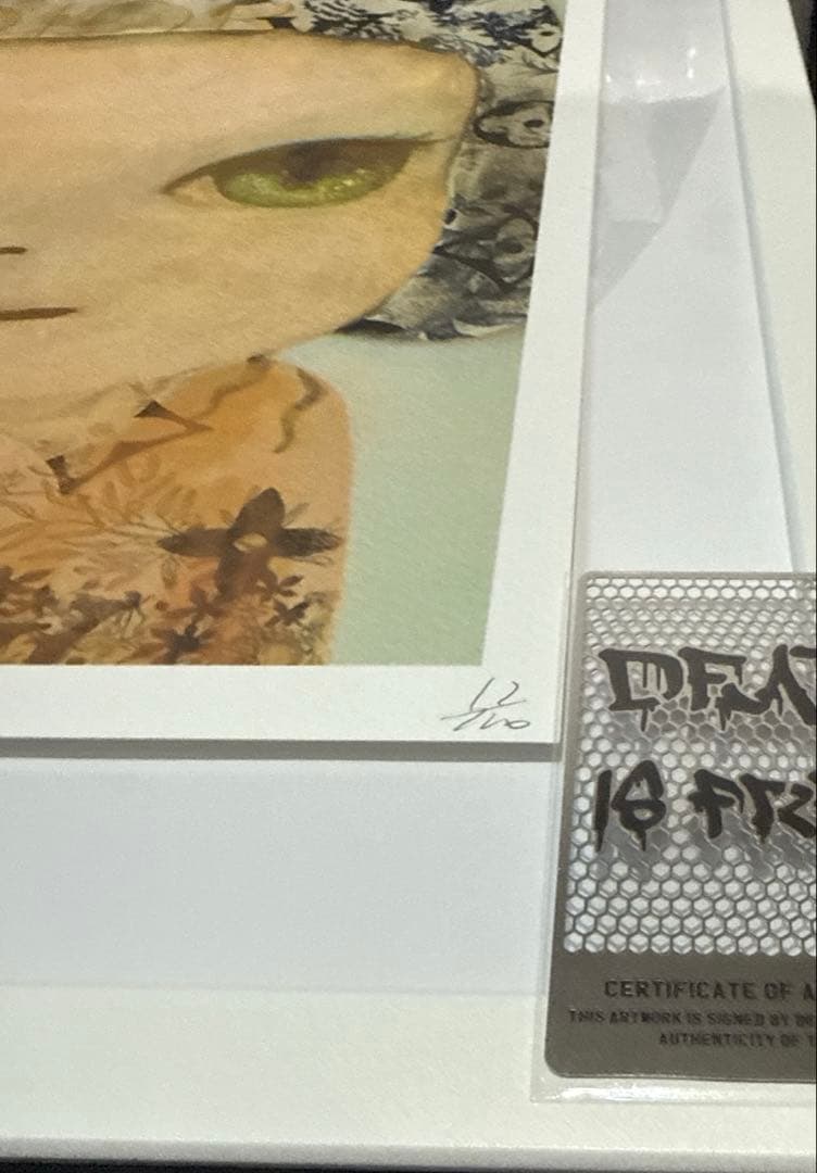 DEATH NYC 世界限定100枚　現代アートポスター　奈良美智