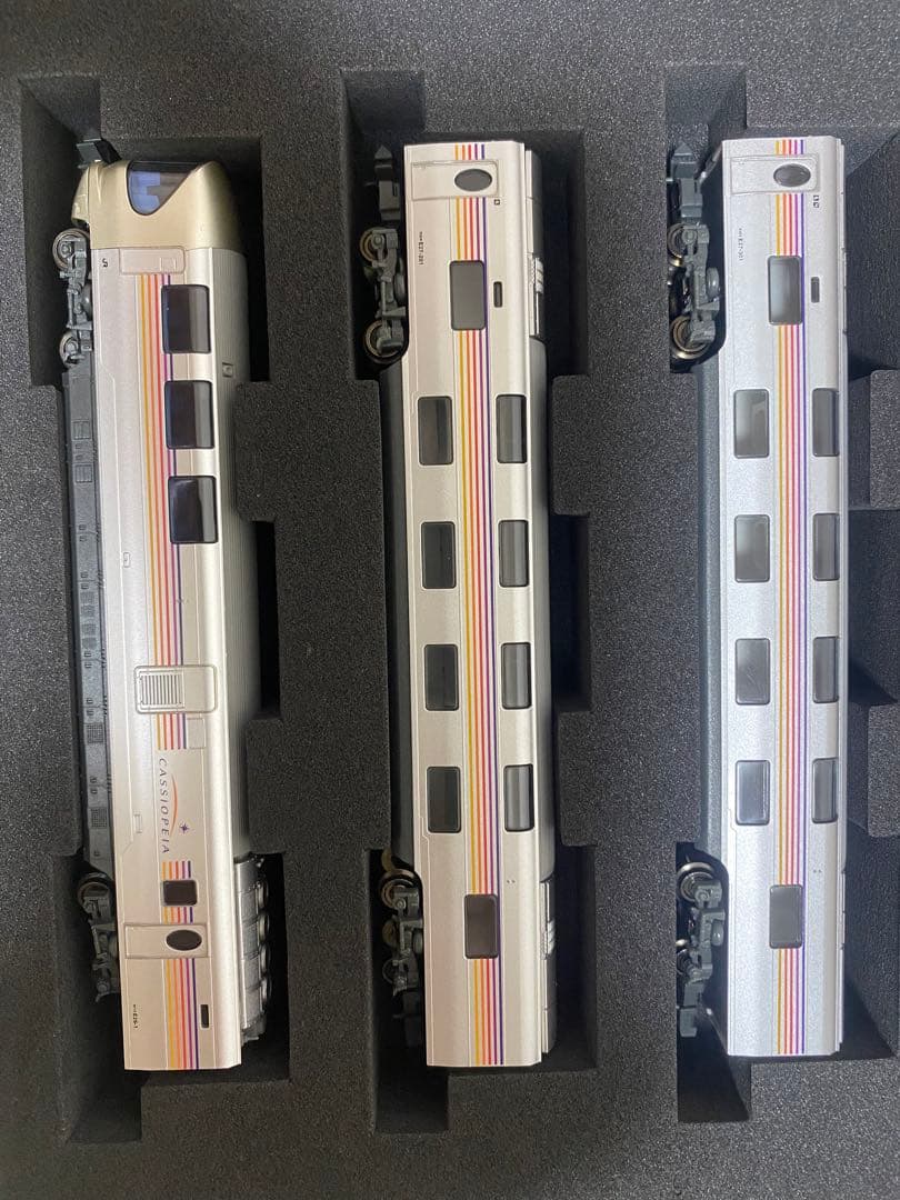 TOMIX 92252　92253 JR E26系　寝台特急　カシオペア