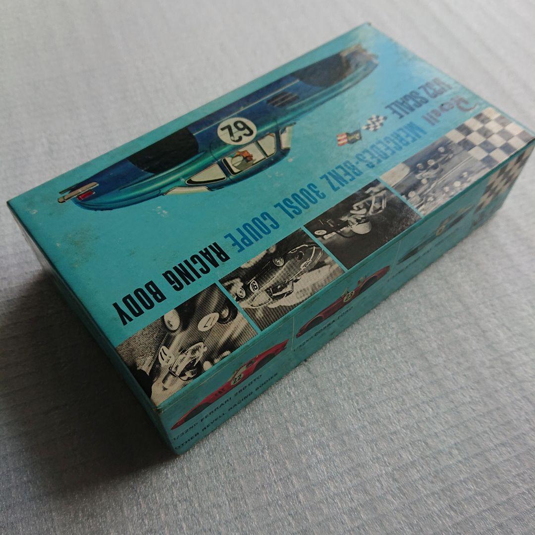 【激レア】60年代 レベル 1/32 ベンツ300SL スロットカー ボディ