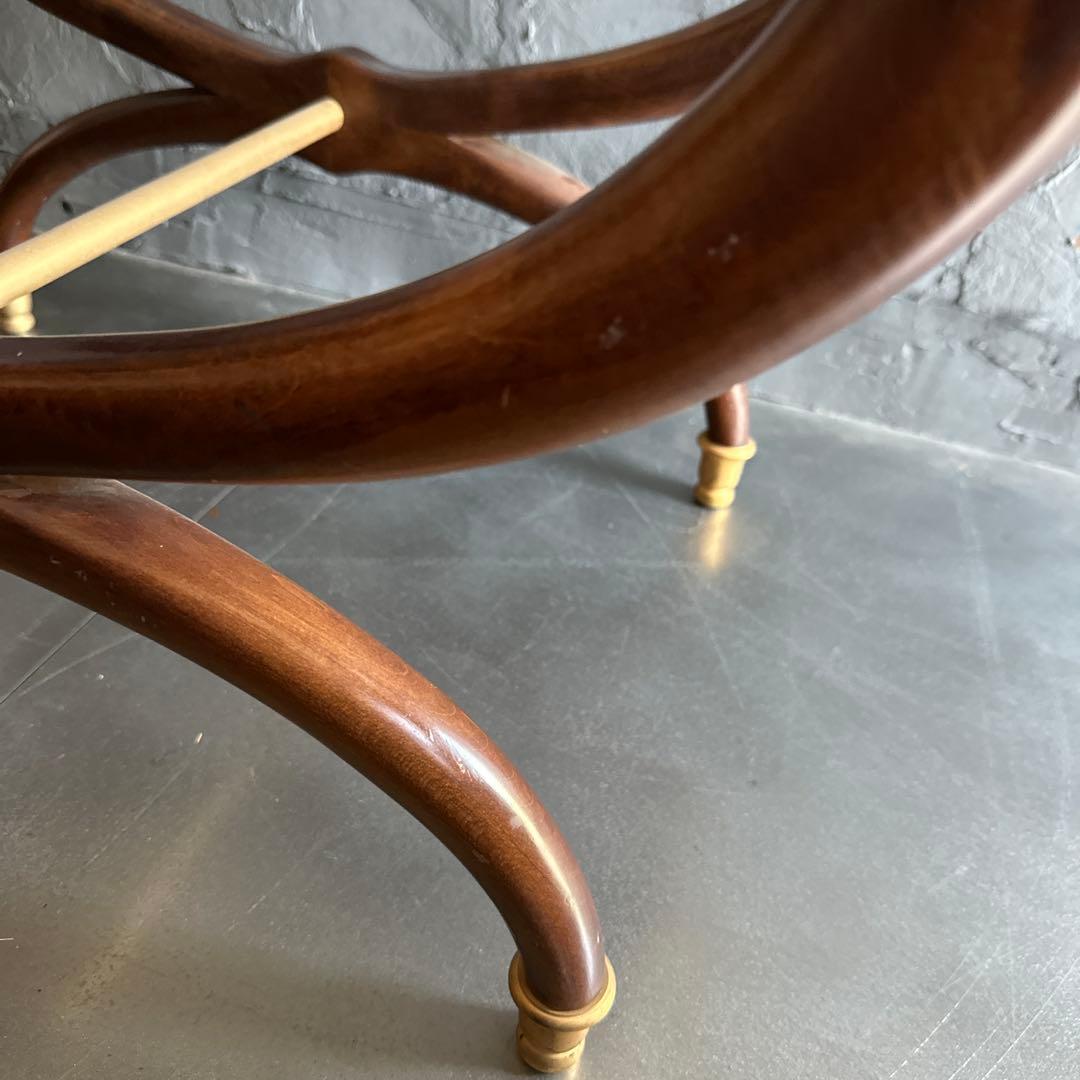 びっくりな瞬間的お値下げ❣️シノワズリなチェア　腰掛けに　スツール