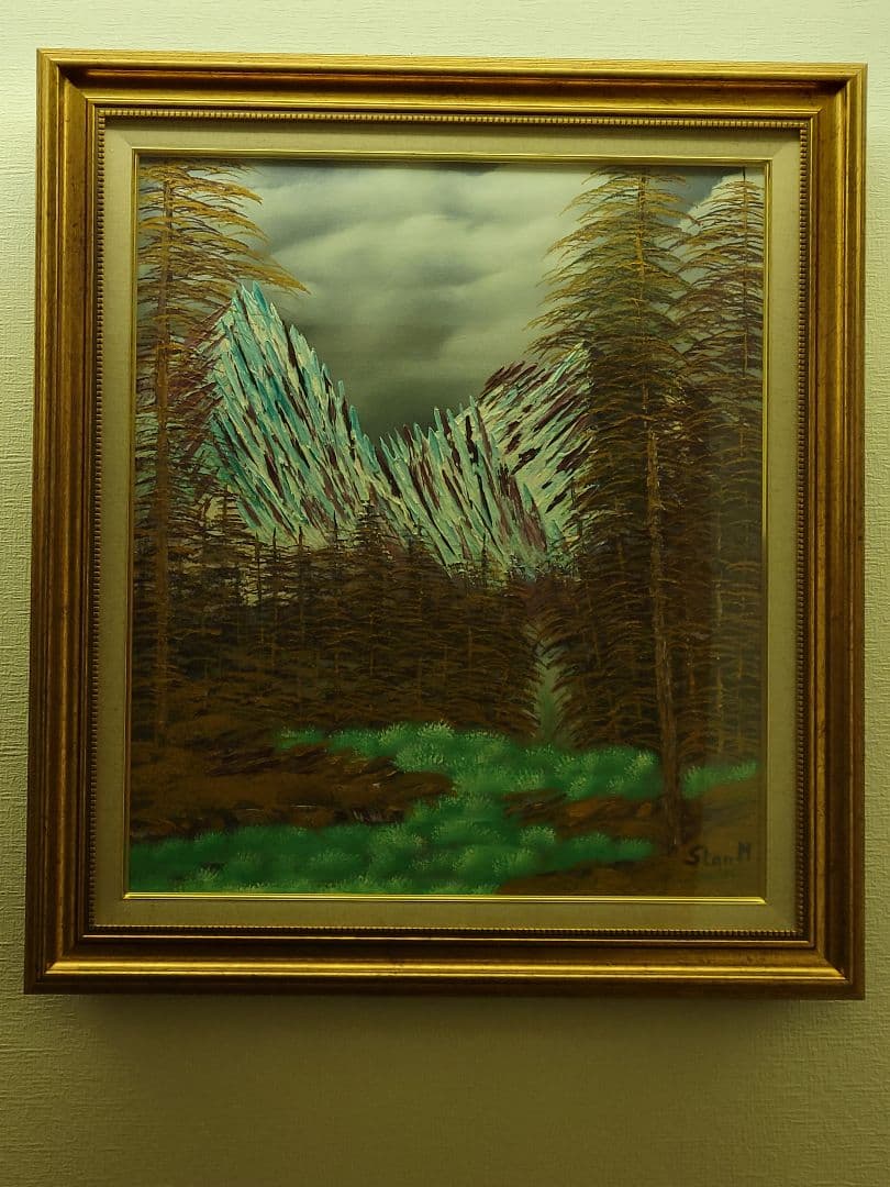 絵画 springtime Thaw