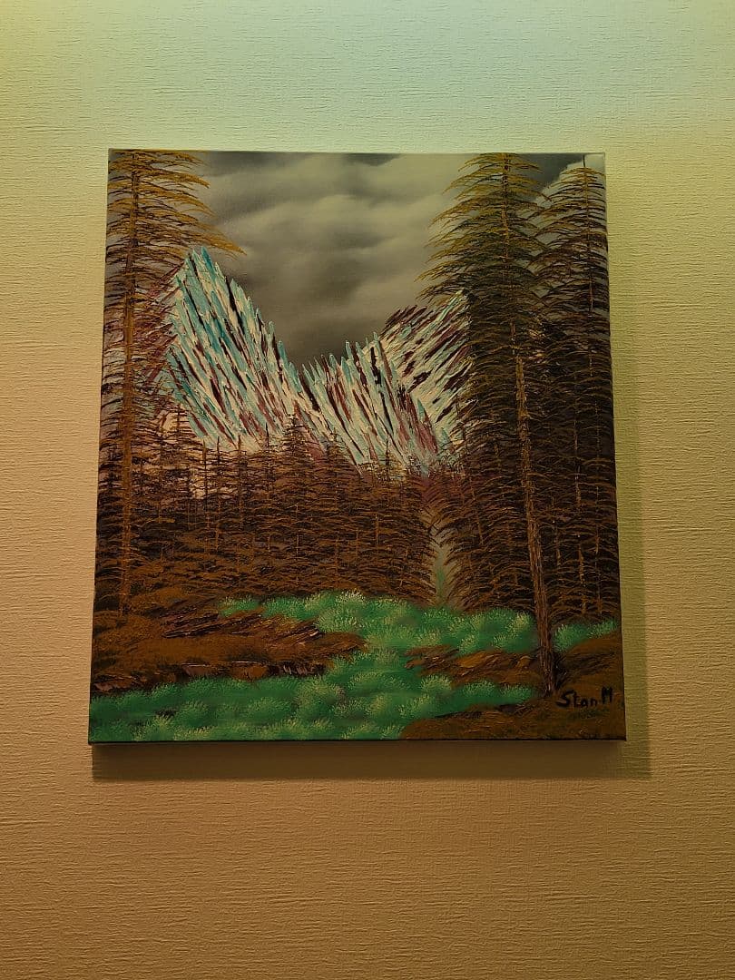 絵画 springtime Thaw