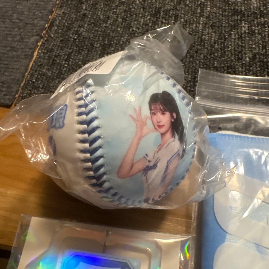 台湾プロ野球 富邦ガーディアンズチア 李珠珢　グッズセット　2025