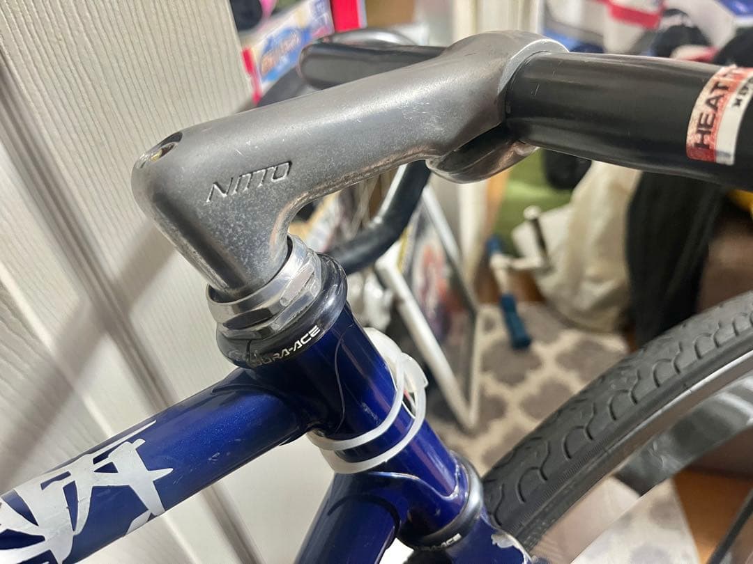 Panasonic ピストバイク フレーム NJS 競輪 直接取引