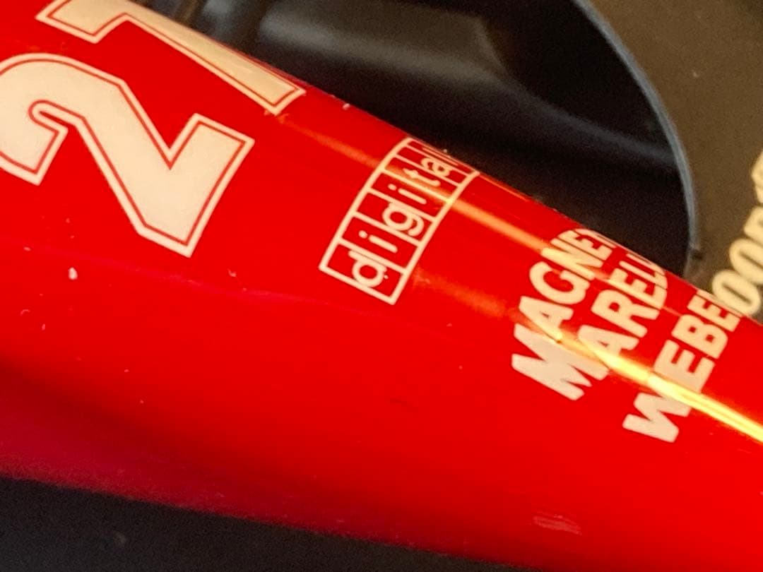 1/20 タミヤ フェラーリ F1-92A 1992 J．アレジ