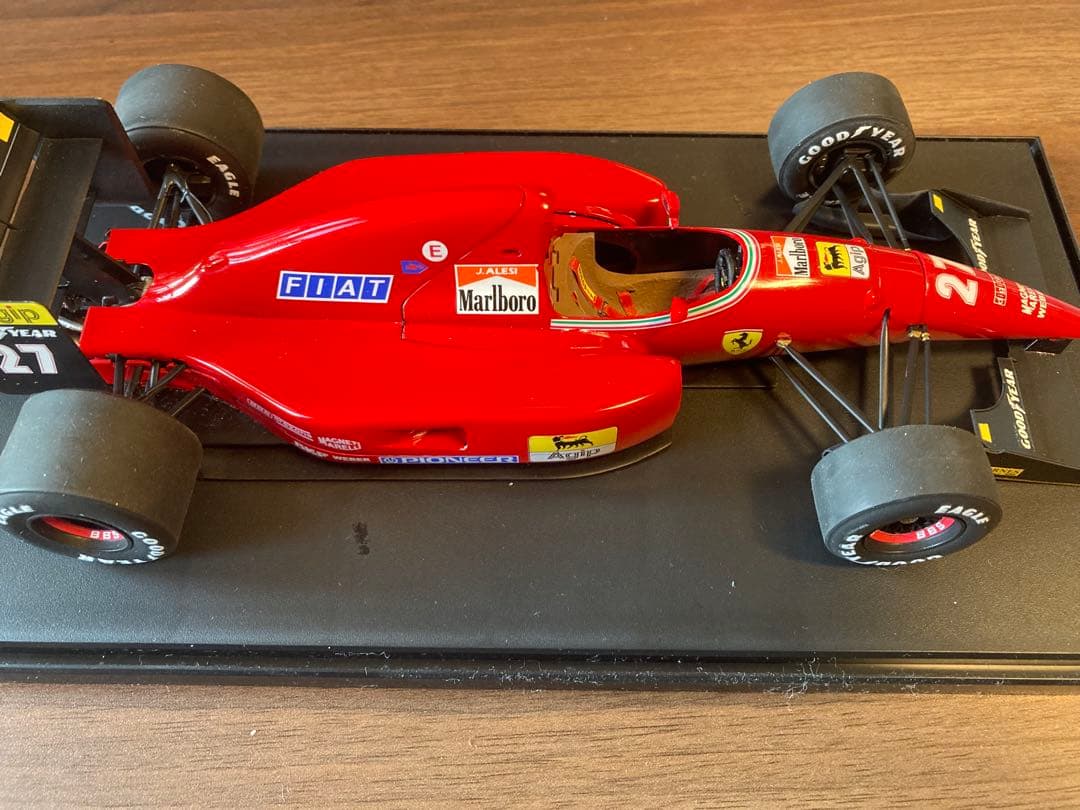1/20 タミヤ フェラーリ F1-92A 1992 J．アレジ