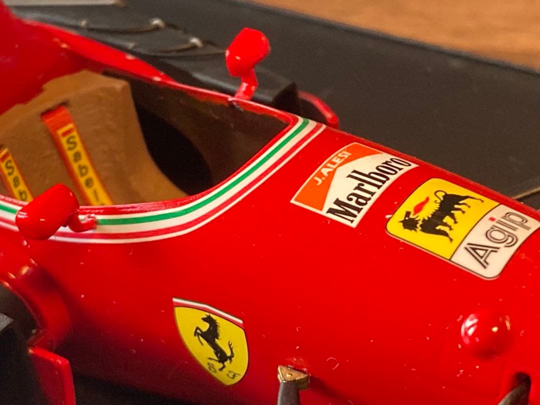 1/20 タミヤ フェラーリ F1-92A 1992 J．アレジ