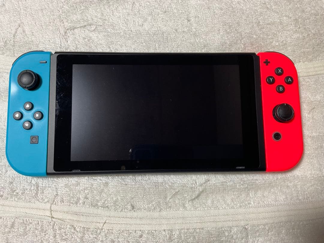Nintendo Switch 本体 ネオンブルー・レッド オマケ付き