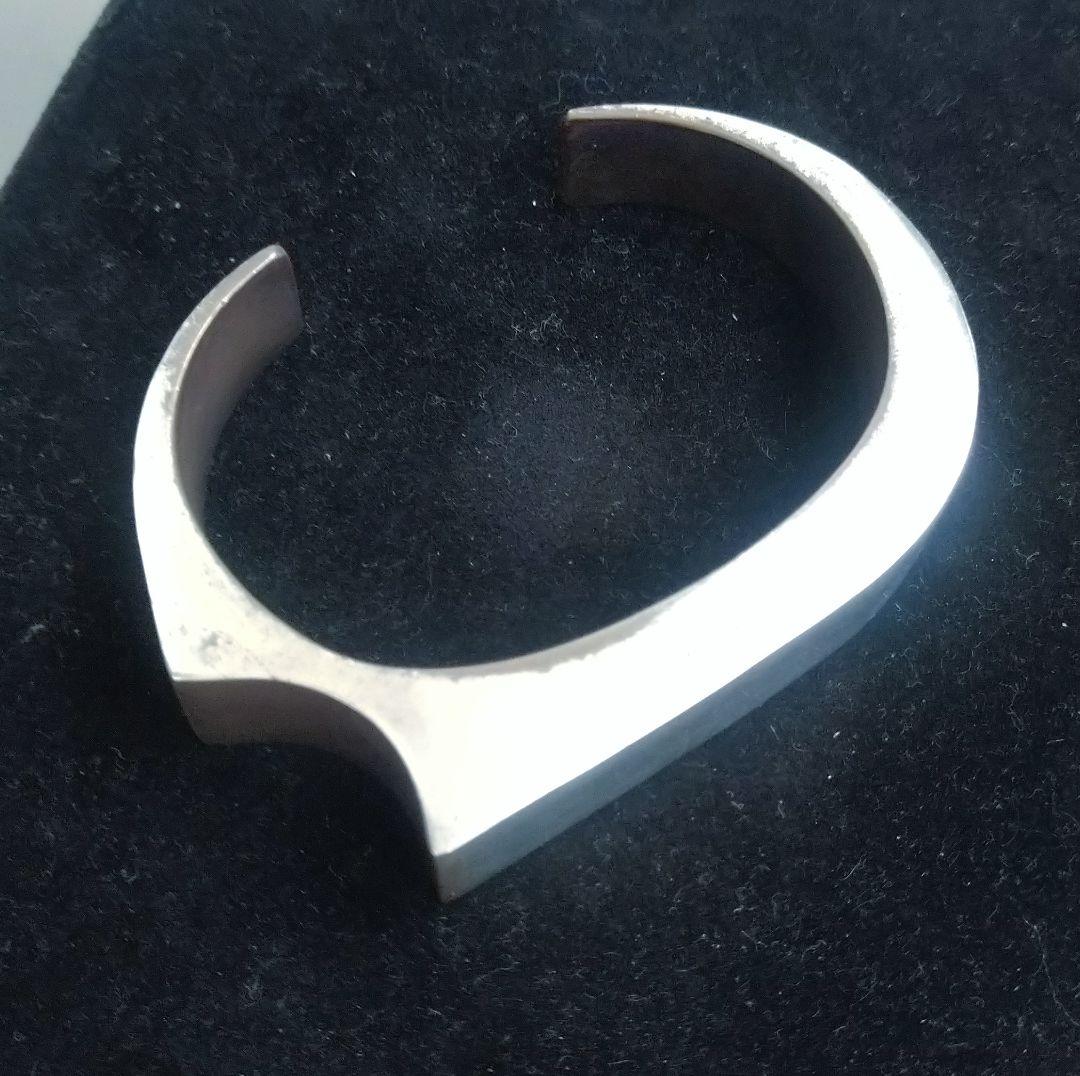 K メキシコ ビンテージ バングル シルバー925 メキシカンジュエリー