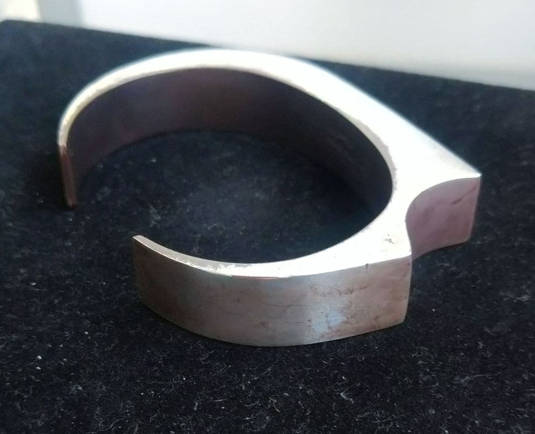 K メキシコ ビンテージ バングル シルバー925 メキシカンジュエリー