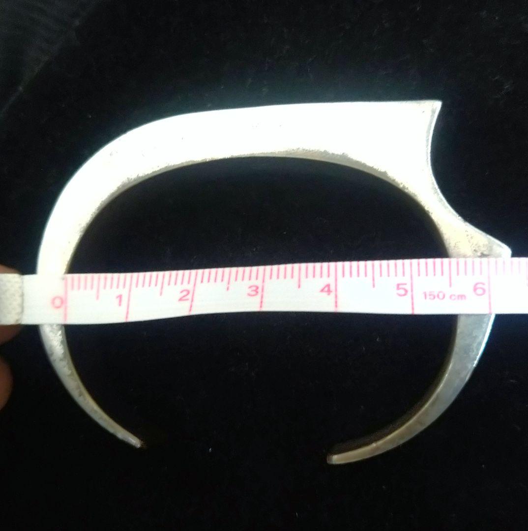 K メキシコ ビンテージ バングル シルバー925 メキシカンジュエリー