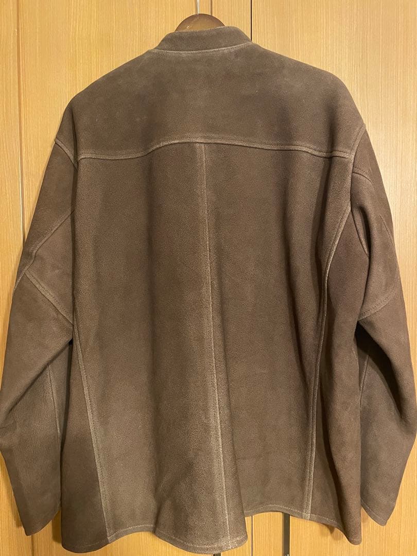 ジャケット・アウター Graphpaper Suede Single Riders Jacket