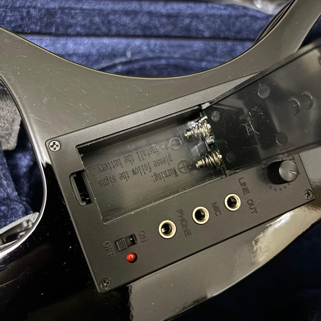 PlayTech PSV100BK エレクトリックバイオリン　エレキバイオリン