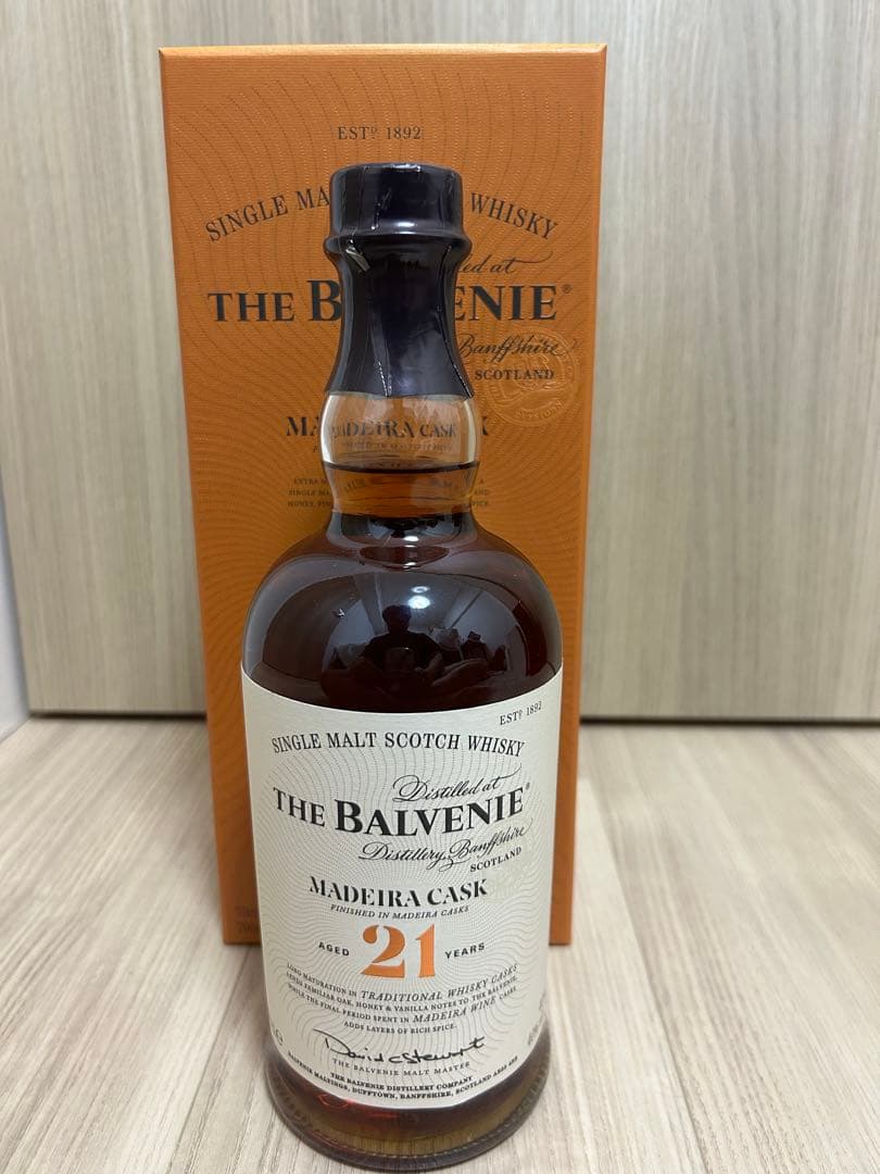 THE BALVENIE 21年 マデイラカスク