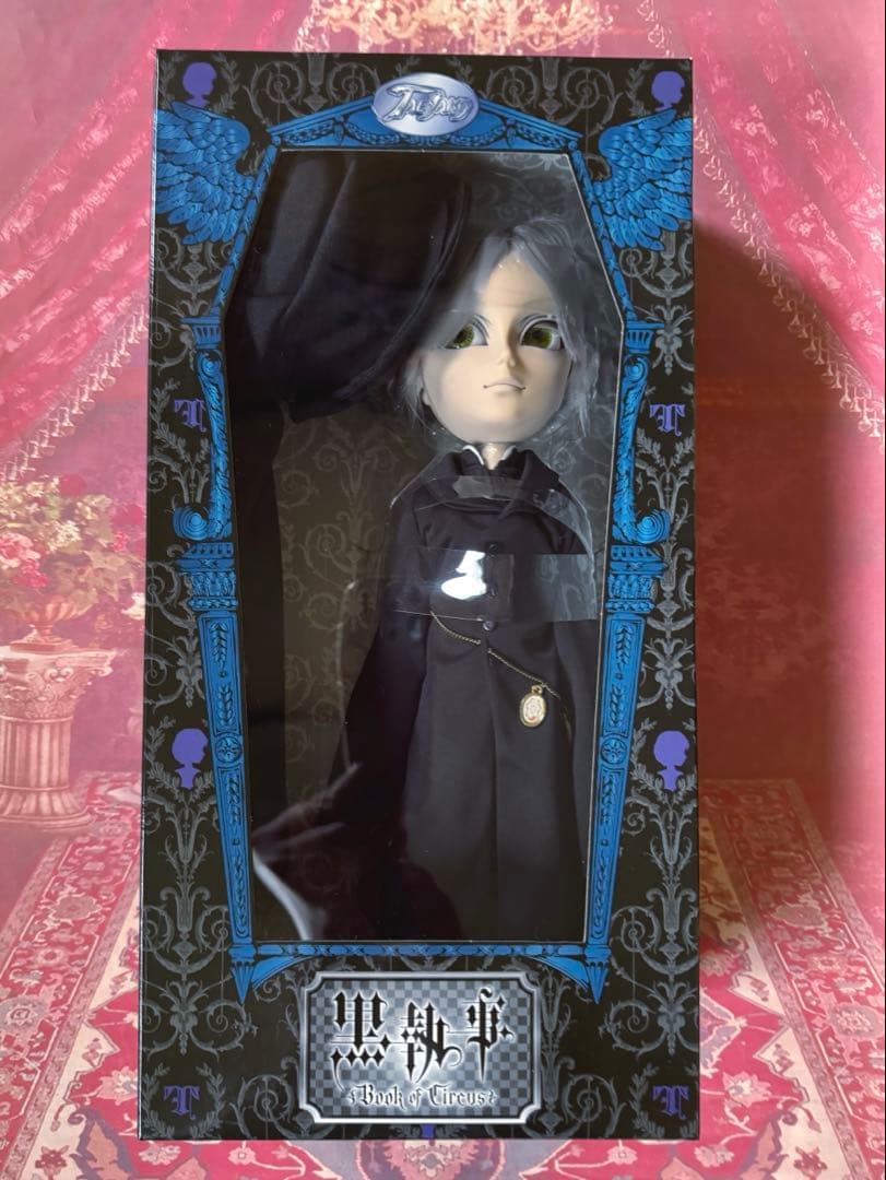 テヤン アンダーテイカー 黒執事 コラボドール TAEYANG Pullip