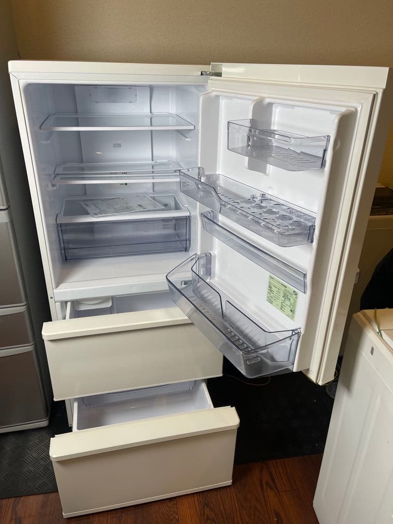 冷蔵庫 アクア AQR-27N2-W 272L 2023年製