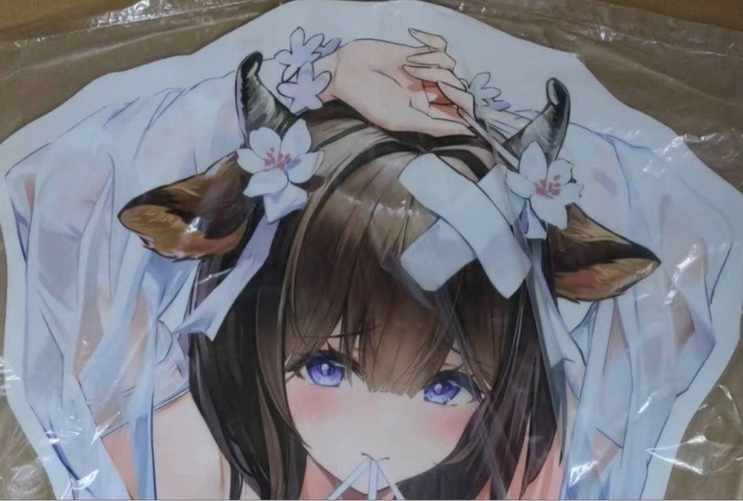 【最終値下げ】アズールレーン　樫野　マウスパッド