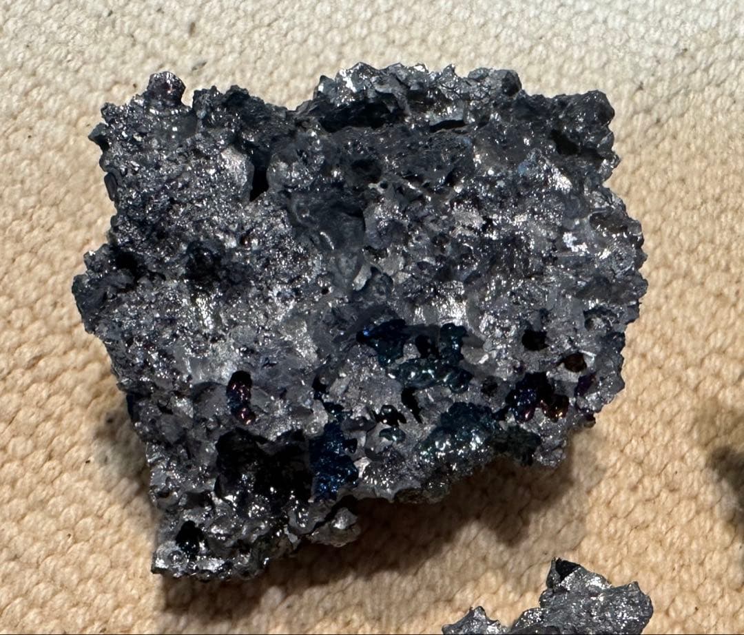 玉鋼　No.15 約280g 3個セット