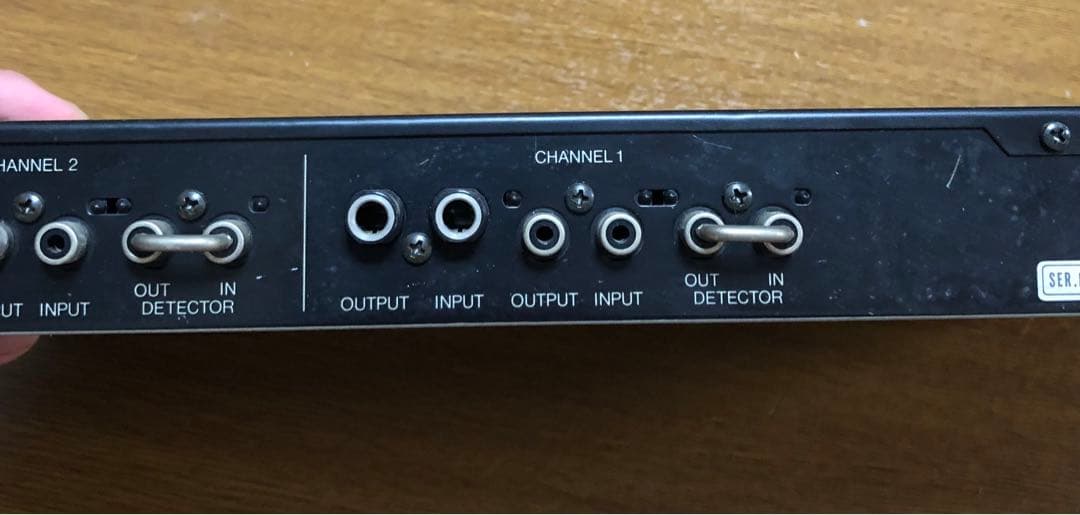 YAMAHA GC2020 ステレオコンプレッサー　リミッター