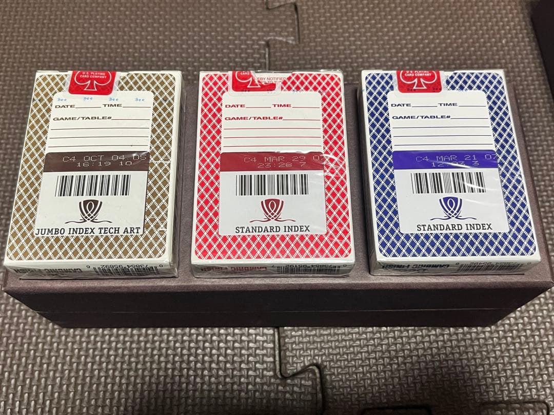 レアデック　Bee Wynn deck 3デック