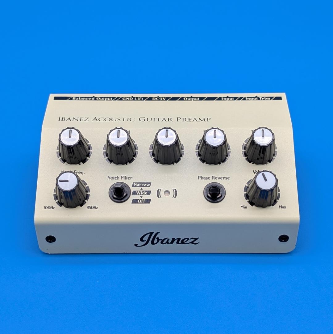 Ibanez _ AGP10 _ アコースティック ギター プリアンプ