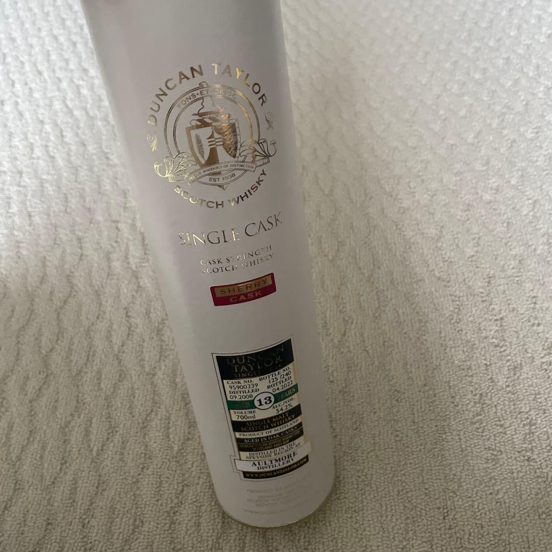 【新品】Duncan Taylor Single Cask 13年 シェリー樽