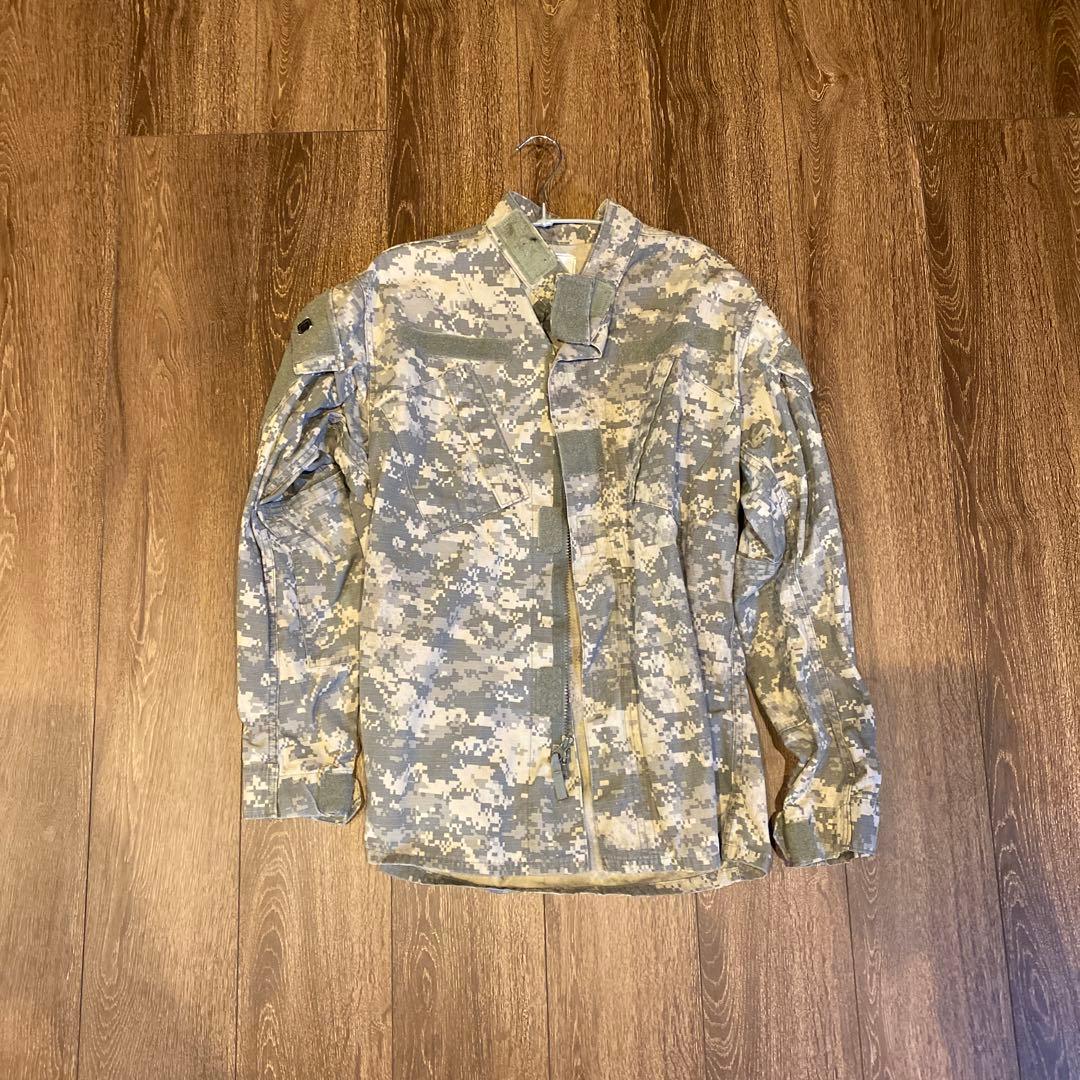 U.S払下げ迷彩服 長袖シャツ デジタル迷彩