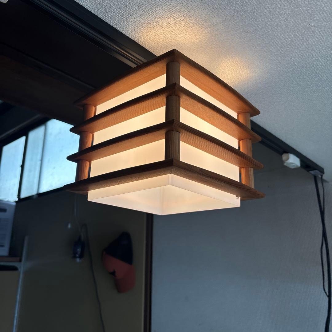 バラ売り可⭐️松下電工　スポットライト　天井照明　和風照明　シーリングライト　3灯