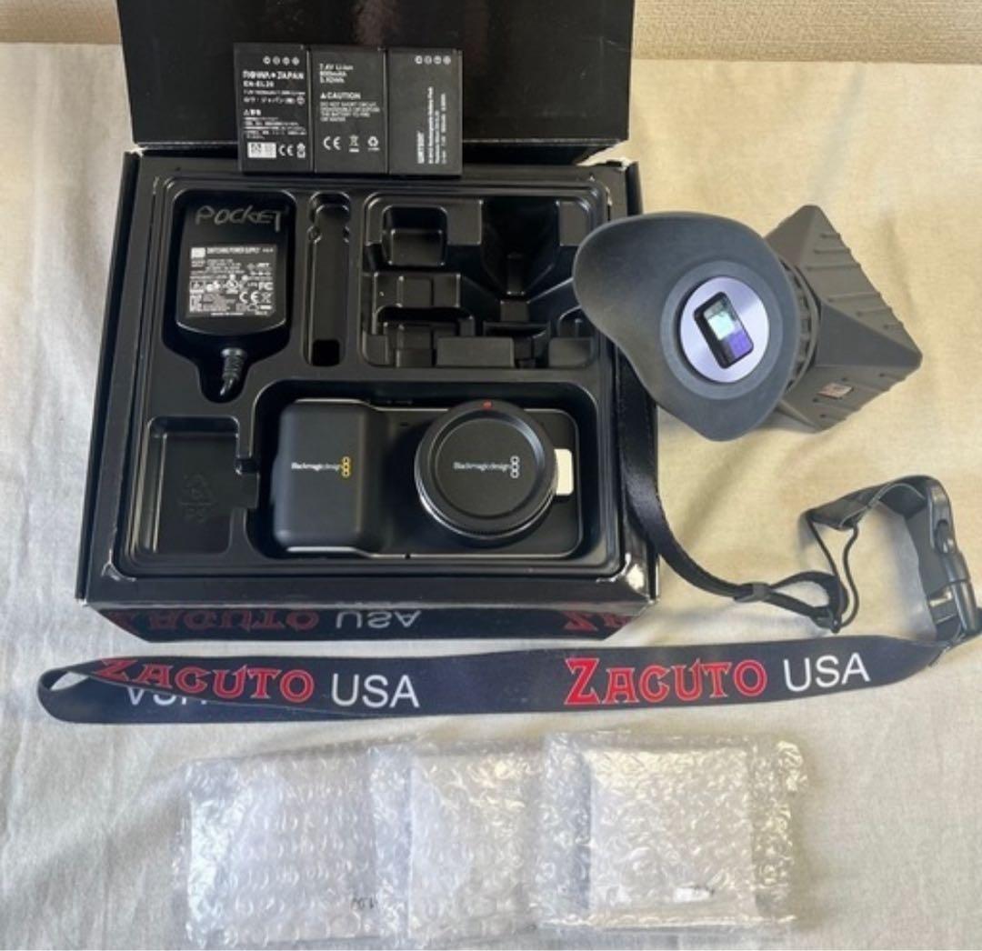 【専用】Black Magic Pocket とZacto USA