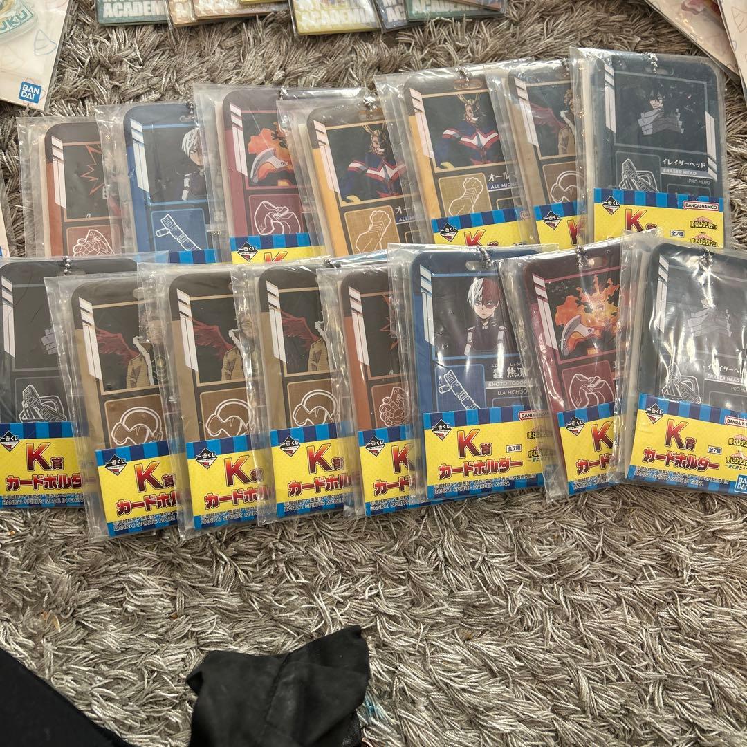 一番くじ 僕のヒーローアカデミア -更に向こうへ- ちょこのっこフィギュア　他