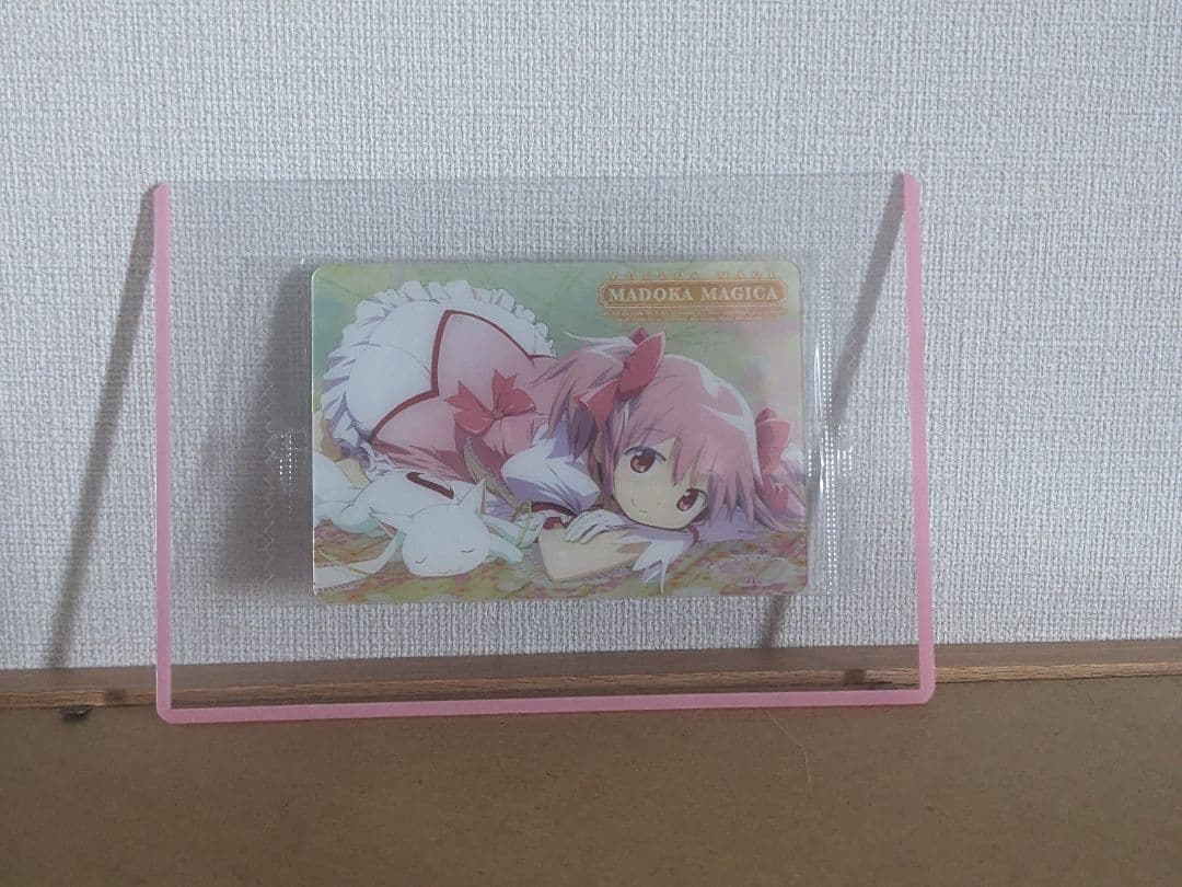 魔法少女まどかマギカ ウエハース 鹿目まどか 廃盤 レア カード