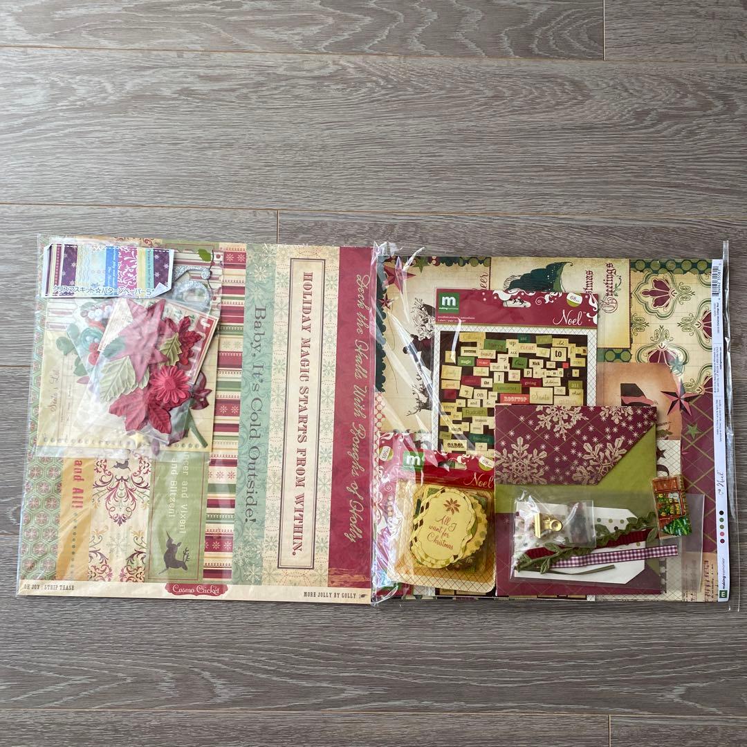 スクラップブッキング キット まとめて