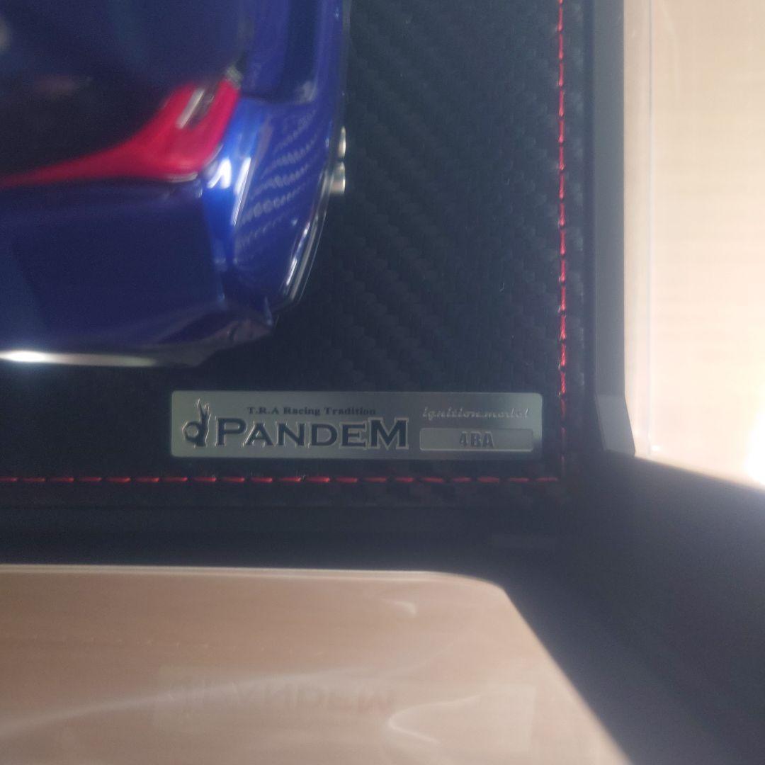 60台限定　1/18 PANDEM GR ヤリス 4BA [IG2903]