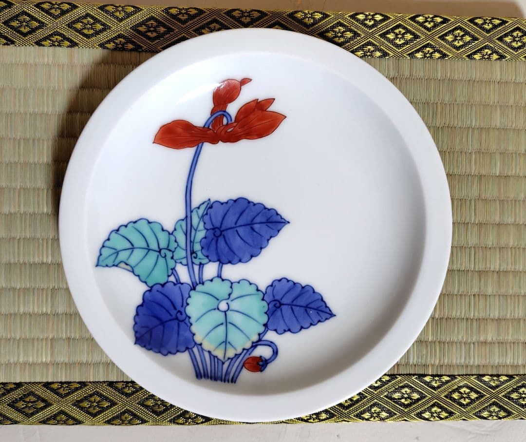 今右衛門 錦絵銘々皿 5枚セット