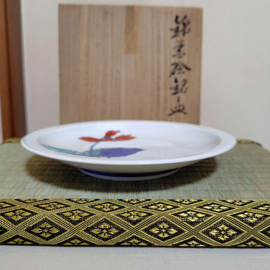 今右衛門 錦絵銘々皿 5枚セット