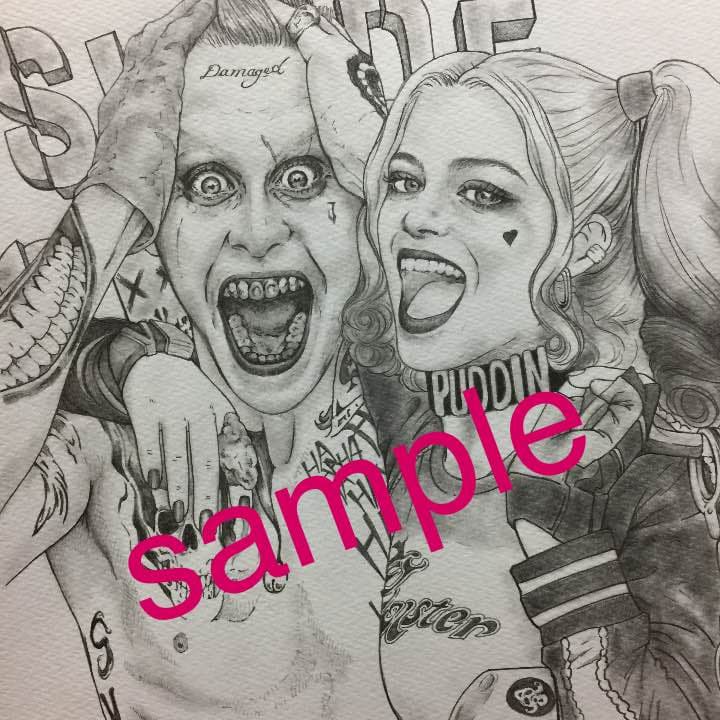 似顔絵イラスト オーダーsample