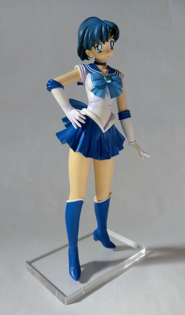 美少女戦士セーラームーン◆原作版◆セーラーマーキュリー 塗装済みキット完成品