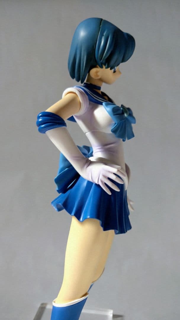 美少女戦士セーラームーン◆原作版◆セーラーマーキュリー 塗装済みキット完成品