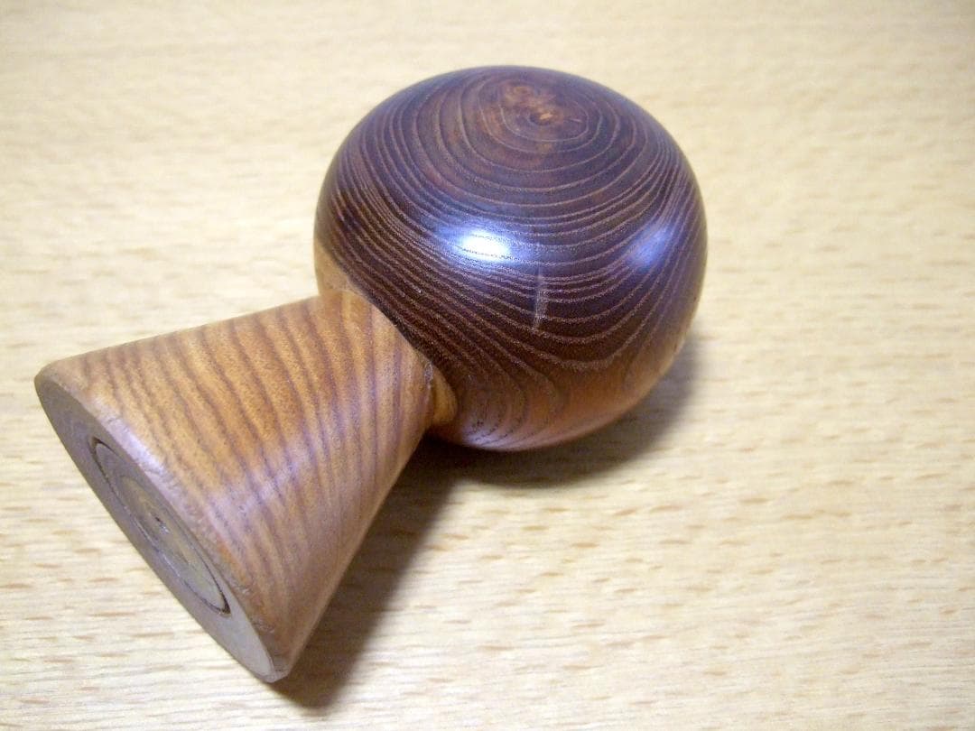 創作こけし ひろとし 2体まとめて Kokeshi dolls