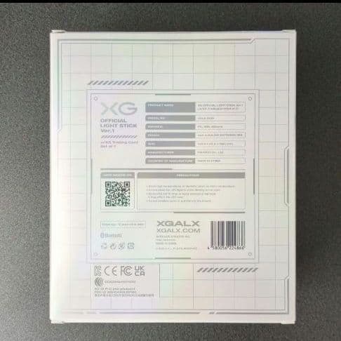 新品未開封　XG　ペンライト　 LIGHT STICK 　トレカ付き