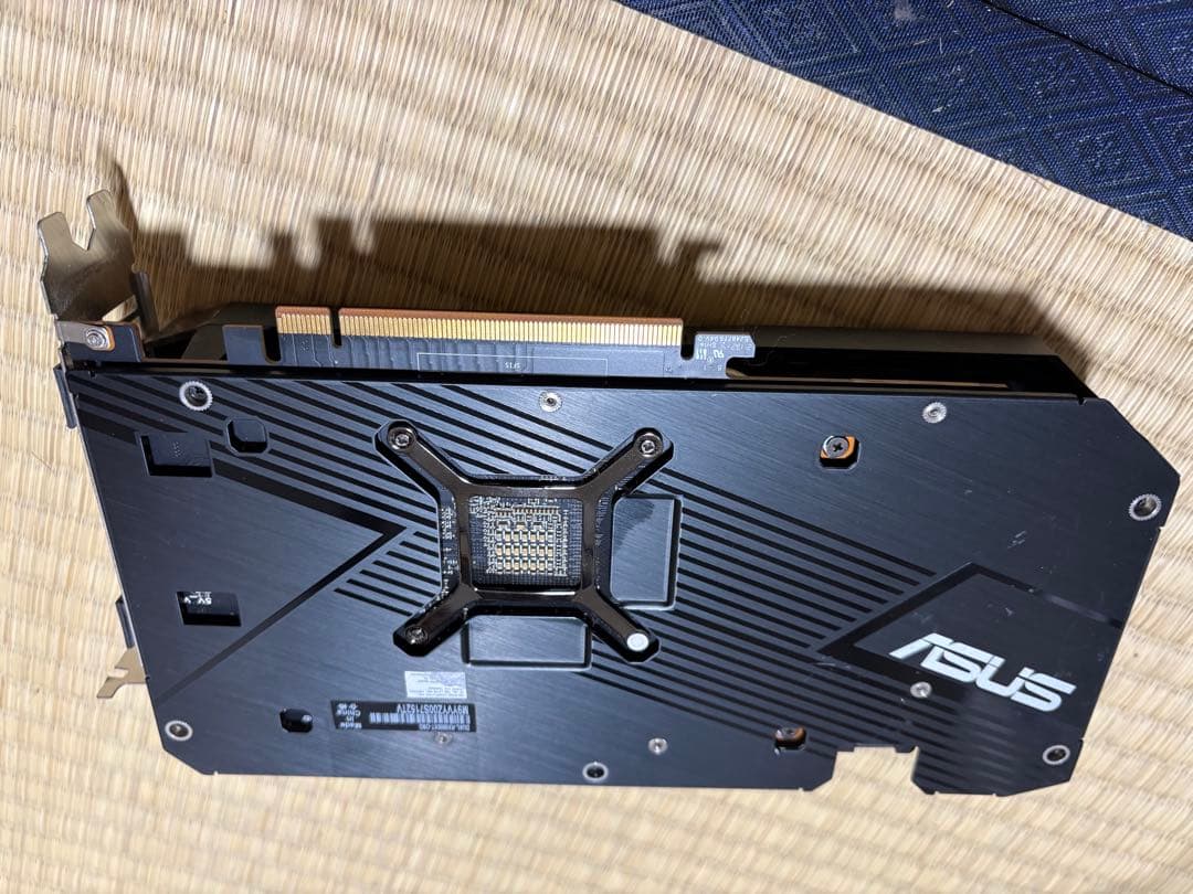 ASUS Radeon RX 6600 XT 8GB OC ②