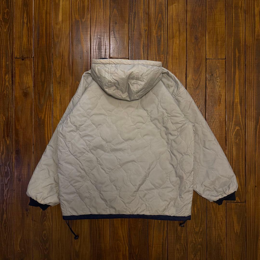 【NIKEナイキ】リバーシブル　アノラックパーカー ナイロンジャケット