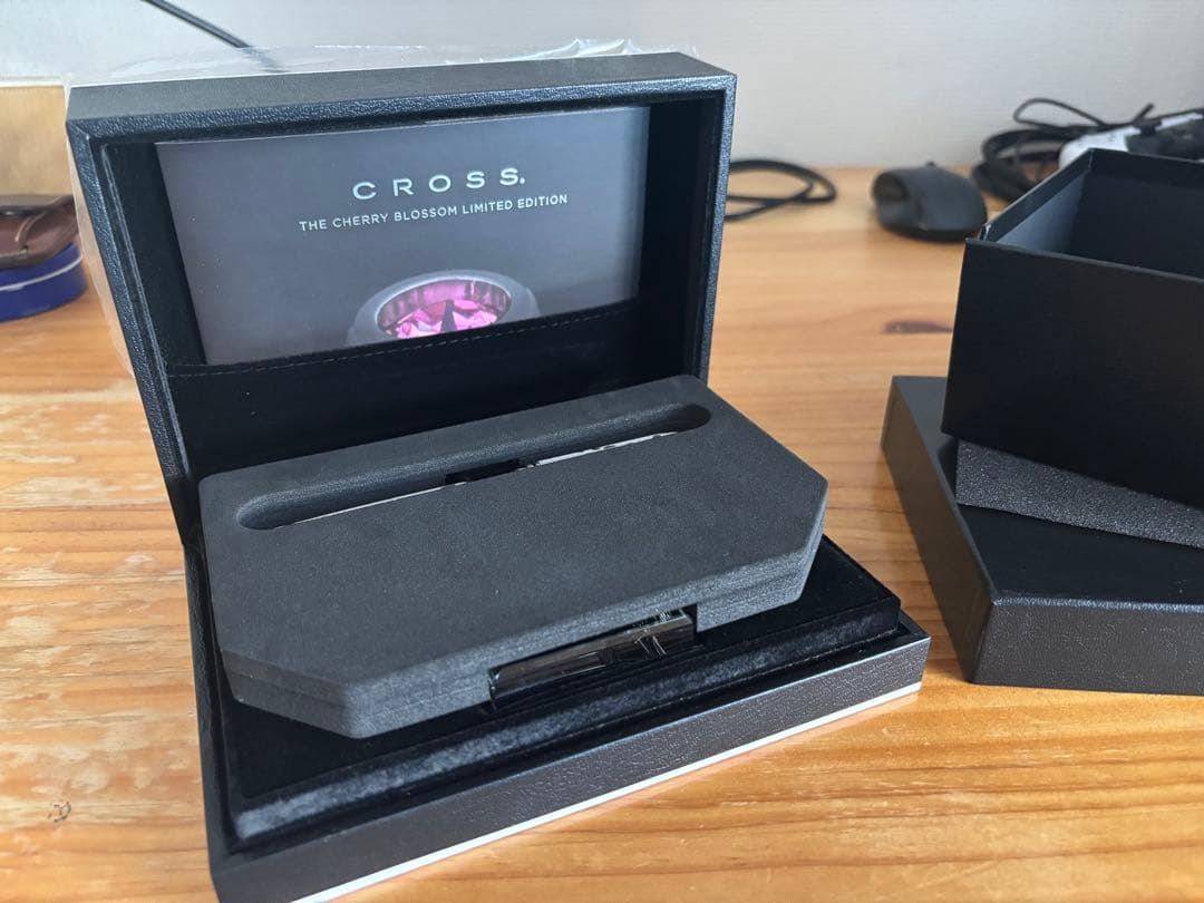 クロス ボールペン リミテッド タウンゼント プラチナ チェリーブロッサム