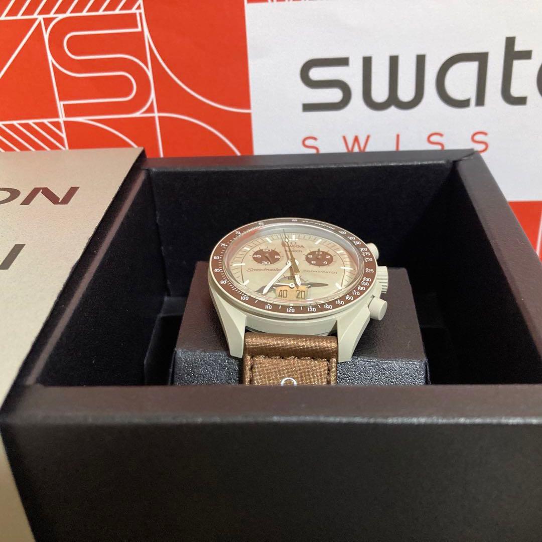 【みぃ】Swatch × OMEGA MoonSwatch SATURN